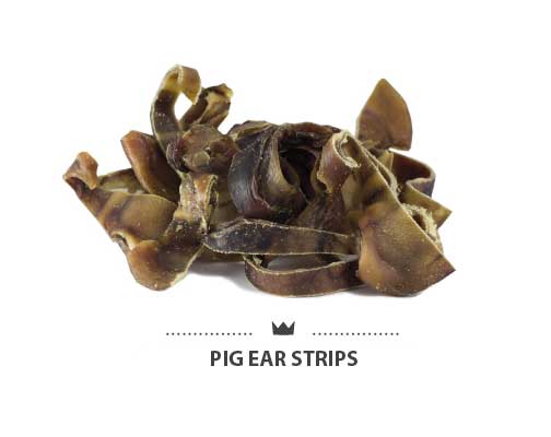 are pig ears better for a dutch shepherd than rawhide ears