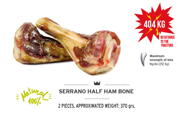 are serrano ham bones safe for dogs