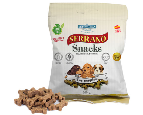 Mediterranean natural | Serrano Snacks 