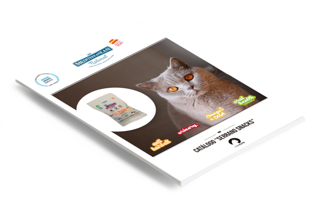 CATÁLOGO MEDITERRANEAN NATURAL SERRANO SNACKS GATO 2024